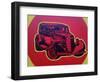 Muscle Car 3-Abstract Graffiti-Framed Giclee Print