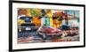 Muscle Cars-Ray Foster-Framed Art Print