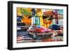 Muscle Cars-Ray Foster-Framed Art Print