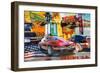 Muscle Cars-Ray Foster-Framed Premium Giclee Print