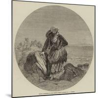 Muscle Gatherers on the French Coast-William James Linton-Mounted Giclee Print
