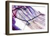 Muscle Motor Neurones, Light Micrograph-Dr. Keith Wheeler-Framed Photographic Print