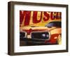 Muscle-Cory Steffen-Framed Giclee Print