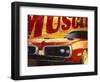 Muscle-Cory Steffen-Framed Giclee Print