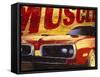 Muscle-Cory Steffen-Framed Stretched Canvas