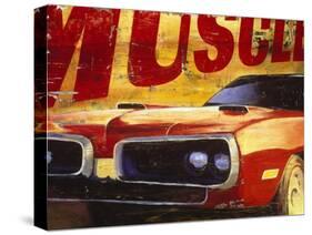 Muscle-Cory Steffen-Stretched Canvas