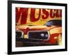 Muscle-Cory Steffen-Framed Giclee Print