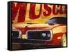 Muscle-Cory Steffen-Framed Stretched Canvas