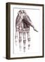 Muscles, Hand, Albinus Illustration, 1734-Science Source-Framed Giclee Print