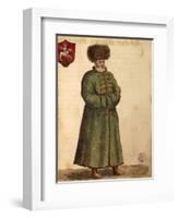 Muscovite Ambassador-Jan van Grevenbroeck-Framed Giclee Print