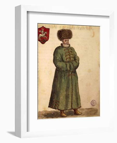 Muscovite Ambassador-Jan van Grevenbroeck-Framed Giclee Print