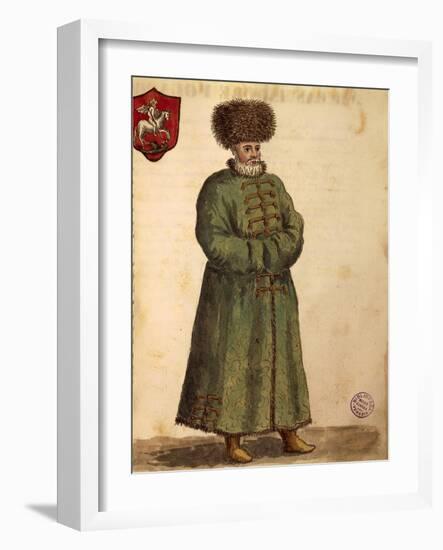 Muscovite Ambassador-Jan van Grevenbroeck-Framed Giclee Print