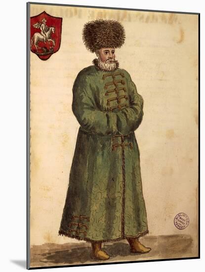 Muscovite Ambassador-Jan van Grevenbroeck-Mounted Giclee Print