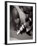 Muscular Bicep During Exercise-null-Framed Photographic Print