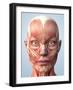 Muscular System of the Head-Roger Harris-Framed Photographic Print