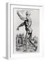 Musculature Structure of a Man-Andreas Vesalius-Framed Giclee Print