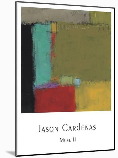 Muse II-Jason Cardenas-Mounted Art Print