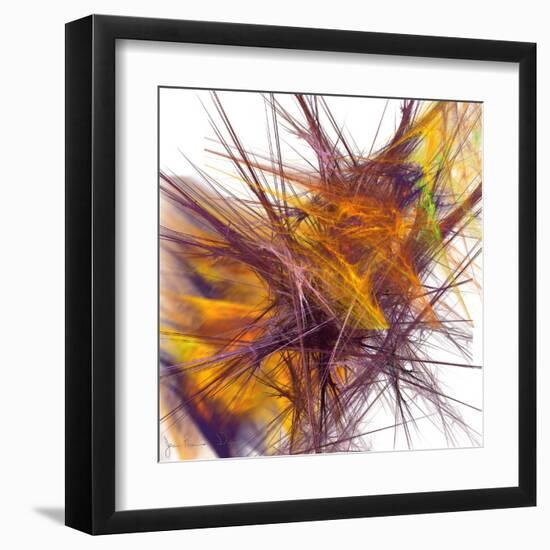 Muse II-Jean-François Dupuis-Framed Art Print