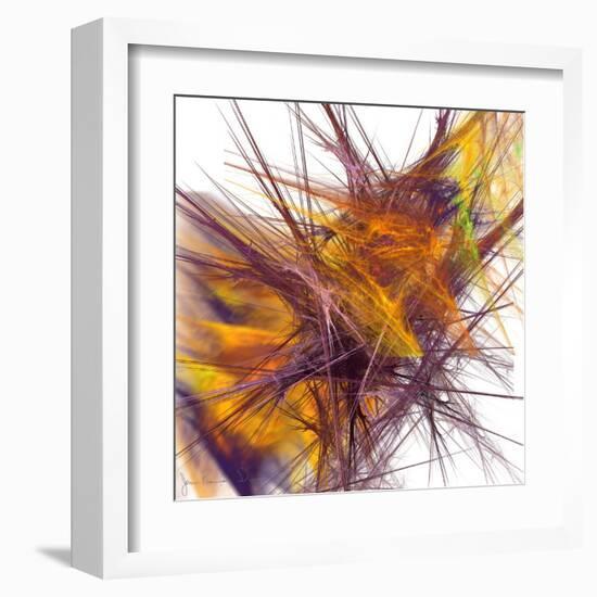 Muse II-Jean-François Dupuis-Framed Art Print