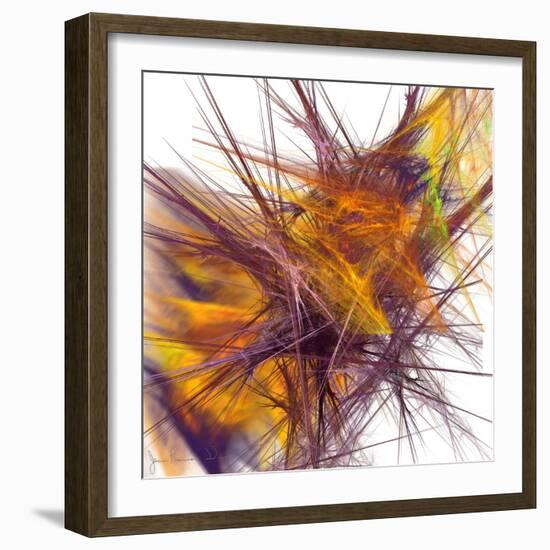 Muse II-Jean-François Dupuis-Framed Art Print