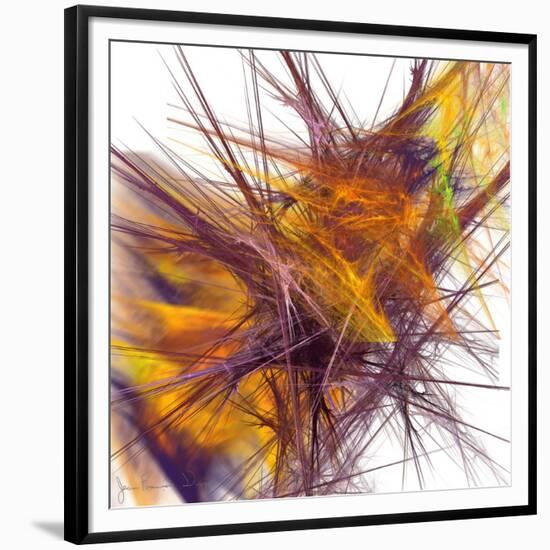 Muse II-Jean-François Dupuis-Framed Premium Giclee Print