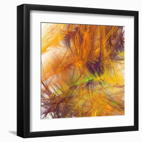 Muse III-Jean-François Dupuis-Framed Art Print