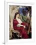 Muse of Music and Lyric Poetry-Arnold Bocklin-Framed Giclee Print