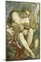 Muse with Lute, c.1578-Jacopo Robusti Tintoretto-Mounted Premium Giclee Print