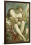 Muse with Lute, c.1578-Jacopo Robusti Tintoretto-Framed Giclee Print