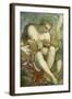 Muse with Lute, c.1578-Jacopo Robusti Tintoretto-Framed Giclee Print