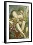 Muse with Lute, c.1578-Jacopo Robusti Tintoretto-Framed Giclee Print