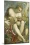 Muse with Lute, c.1578-Jacopo Robusti Tintoretto-Mounted Giclee Print