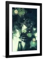 Muse-Anna Dittman-Framed Art Print