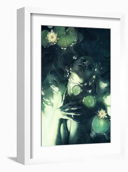 Muse-Anna Dittman-Framed Art Print