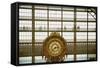 Musee D'Orsay Clock, Paris, France, Europe-Neil Farrin-Framed Stretched Canvas