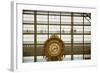 Musee D'Orsay Clock, Paris, France, Europe-Neil Farrin-Framed Photographic Print