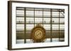 Musee D'Orsay Clock, Paris, France, Europe-Neil Farrin-Framed Photographic Print