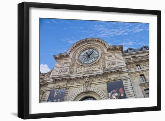 Musée d’Orsay I-Cora Niele-Framed Giclee Print