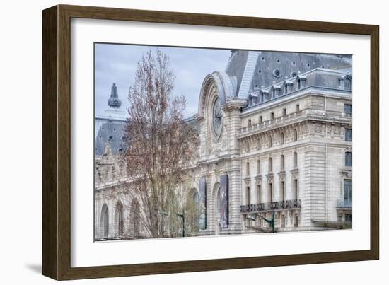 Musée d'Orsay II-Cora Niele-Framed Giclee Print