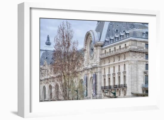 Musée d'Orsay II-Cora Niele-Framed Giclee Print