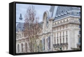 Musée d'Orsay II-Cora Niele-Framed Stretched Canvas