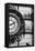 Musee D'Orsay Interior Clock, Paris, France-Panoramic Images-Framed Stretched Canvas