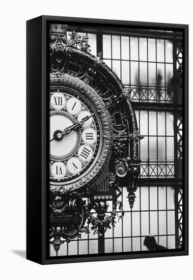 Musee D'Orsay Interior Clock, Paris, France-Panoramic Images-Framed Stretched Canvas