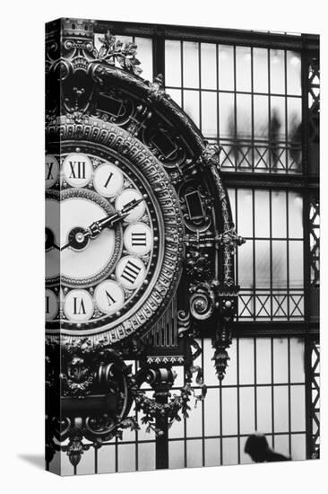 Musee D'Orsay Interior Clock, Paris, France-Panoramic Images-Stretched Canvas