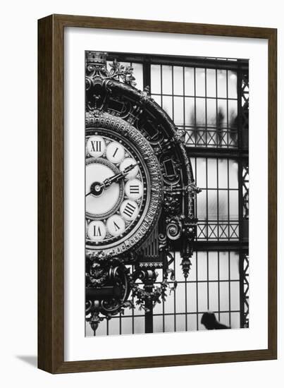 Musee D'Orsay Interior Clock, Paris, France-Panoramic Images-Framed Photographic Print