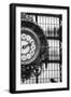 Musee D'Orsay Interior Clock, Paris, France-Panoramic Images-Framed Photographic Print