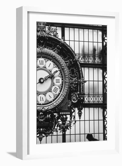 Musee D'Orsay Interior Clock, Paris, France-Panoramic Images-Framed Photographic Print