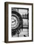 Musee D'Orsay Interior Clock, Paris, France-Panoramic Images-Framed Photographic Print