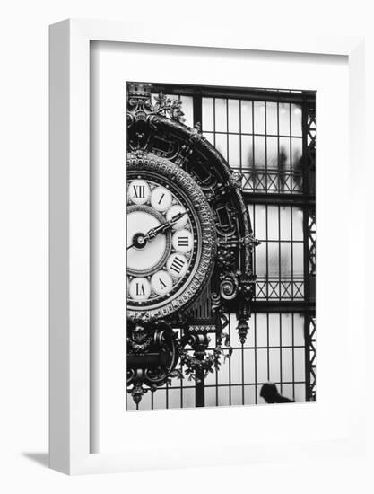 Musee D'Orsay Interior Clock, Paris, France-Panoramic Images-Framed Photographic Print