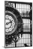 Musee D'Orsay Interior Clock, Paris, France-Panoramic Images-Mounted Photographic Print